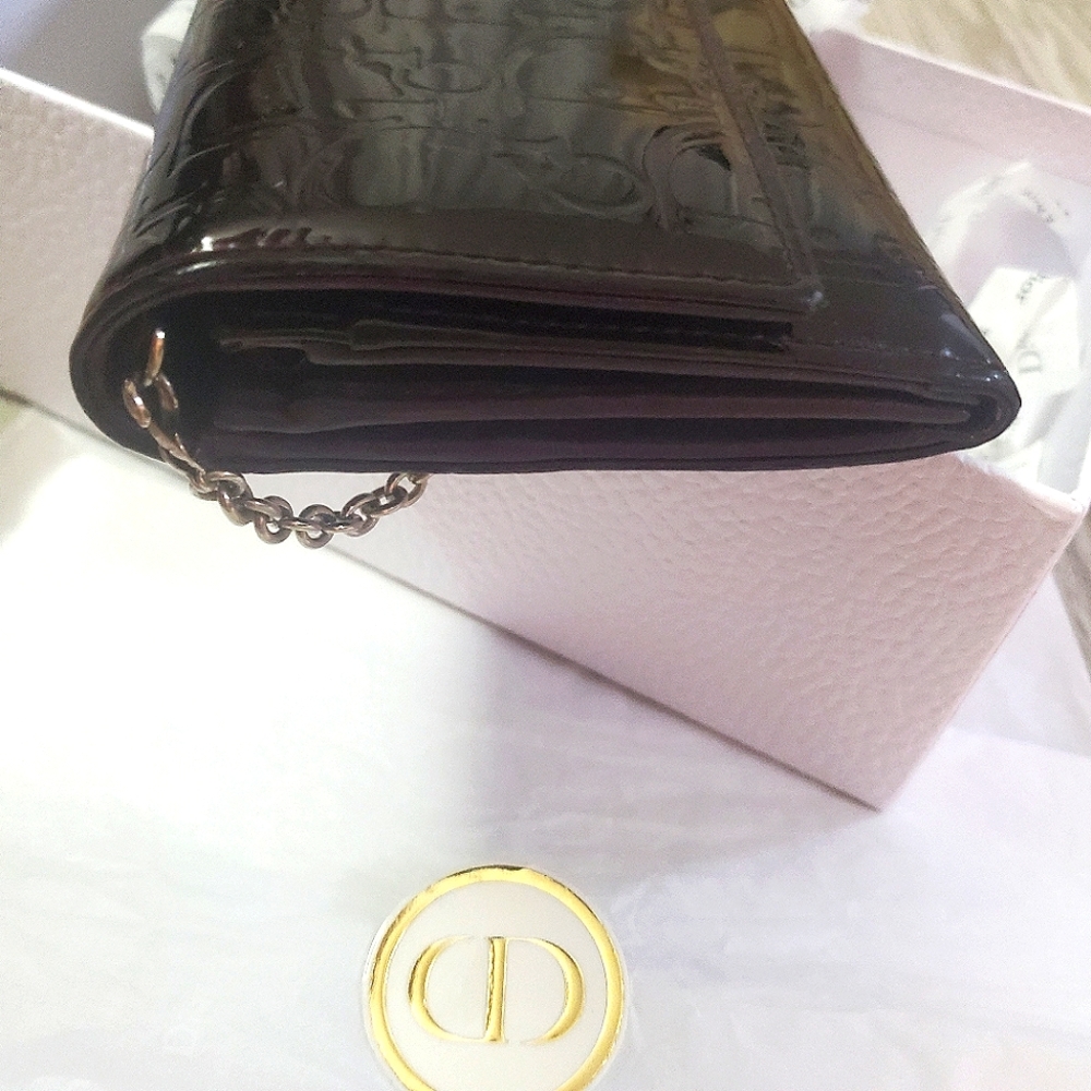 Dior Wallet on Chain - Picture 7 of 12